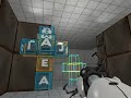 Portal: Tesseract folding demo by Shmitz