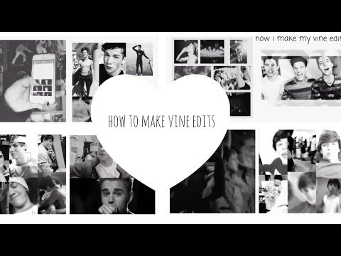 how to make a video in vine