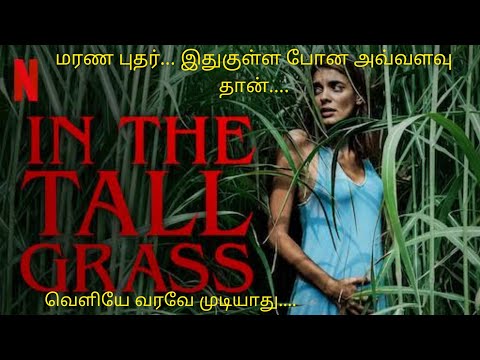 Inthe Tall Grass|Tamil voice over|Tamil dubbed movies download|English to Tamil|Story explanation|