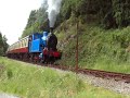 Steam Train on L.&H.Railway  Cumbria