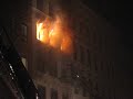 Fire in Tribeca