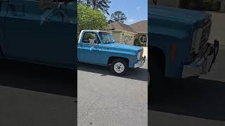 1976 Chevrolet C10 Drive By