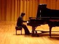 Shintaro performing Prelude 3 and Apasionada