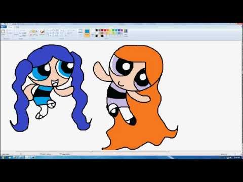 how to draw ppg style