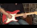1998 Fender Custom Shop Stratocaster 66er Reissue plus Realtone Amp plus Vox 2 x 12 Blue Alnicos no pedals used on this video www.gregorhilden.de