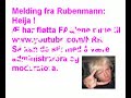 Viktig meldings fra Rubenmann