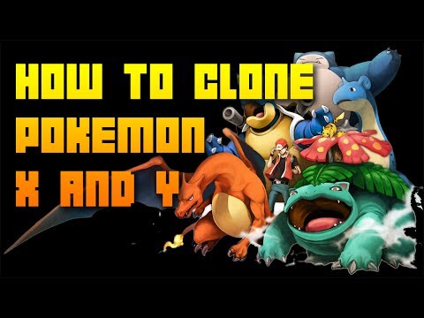 how to duplicate x and y pokemon