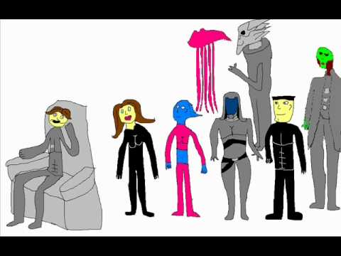 Massive Koolness Effect flash cartoon (prototype)