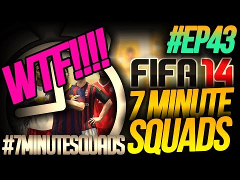 NEXT GEN FIFA 14 ULTIMATE TEAM | 7 Minute Squads #EP43 - I CANT BELIEVE IT!