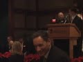 16th Annual Holiday Dinner w/Charles Taylor & Mike Huckabee