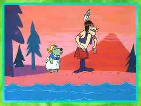 Magnificent Muttley:  Coonskin Caper