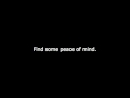 Zaki - Peace Of Mind