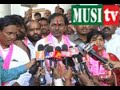 kcr last speech at telangana bhavan