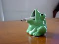 sapo fumante