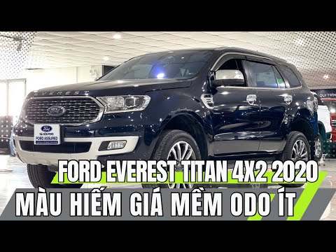 FORD EVEREST TITANIUM 4x2 MÀU HIẾM | SÀO GÒN FORD QUẬN 8