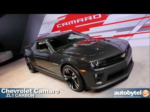 Chevrolet Camaro ZL1 Carbon at the 2012 Detroit Auto Show Video