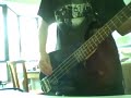 Green Day - Brain Stew Bass Cover