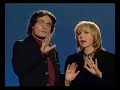 Vladimir Hron with Hana Zagorova - impersonating Drupi