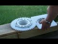 How to Make an Inexpensive Vertical Wind Turbine - Part 2