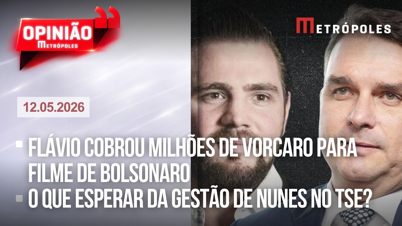 AO VIVO: Vorcaro pagou verba para filme de Bolsonaro /O que bombou na posse de Nunes Marques no TSE