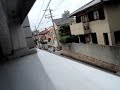 「毎朝出没するおばさん」の第2弾であり、およそ1時間後にまた下ってるとこです。突然だったので1に比べると迫力は劣っているかもしれません。