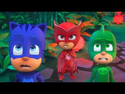 Race up Mystery Mountain | PJ Masks Official