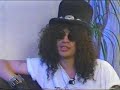 slash backstage interview freddie mercury tribute 