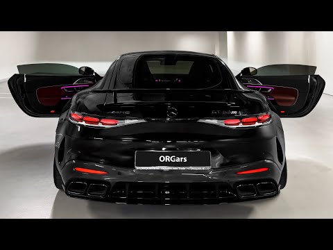 2026 Mercedes-AMG GT 63 Pro - Sound, Interior and Exterior