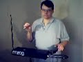 Moog Etherwave Standard Antenna Mod Demo