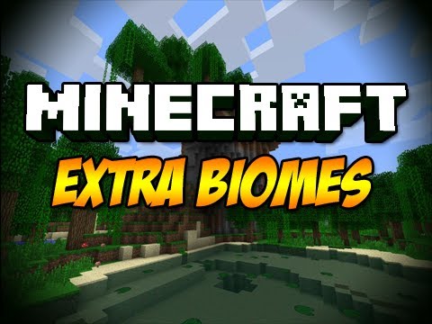Extra Biomes Mod Extra Biomes Mod
