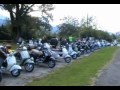 rallye vespa en pays savoyard
