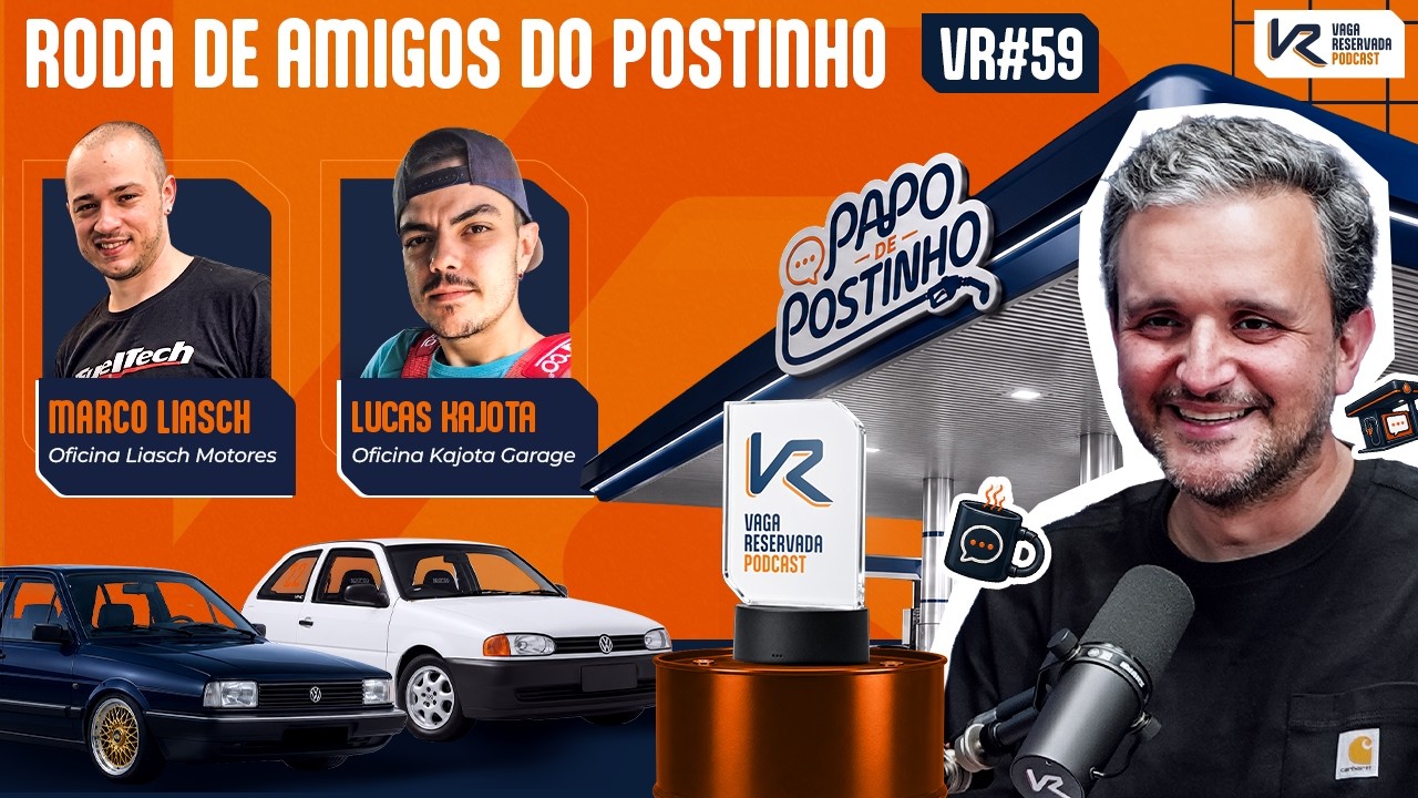 Preparação, lasanhas e muita resenha! | Vaga #059 - Lucas Kajota e Marco Liasch