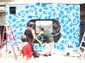 Helio Ocean mural by STASH Part Two