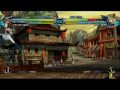 Tatsunoko vs. Capcom Ultimate All-Stars - Jun the Swan vs. Roll.wmv