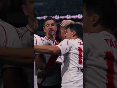 Rebote y zurdazo a la red: G. Pírez para el primero de #River  #gol #vamosriver #copaargentina