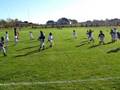 2008 Wildcats Flags Run for First Down