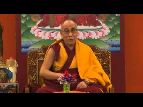 how to meditate dalai lama