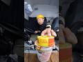 【Truck Cooking】Cup ramen after １ hours…⁉︎【asmr】#food #asmr #shorts
