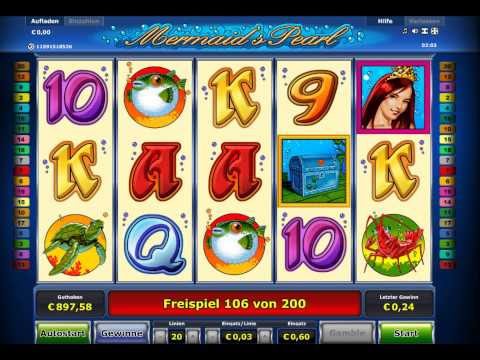 Mermaids Pearl Slot - 240 Freispiele - Big Win