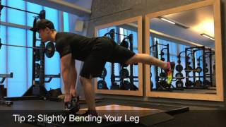 #AskKenneth 74: Single Leg Romanian Deadlift
