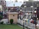 Wagah border ceremony