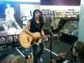 KT Tunstall - Black Horse & The Cherry Tree (Live at HMV)