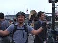 StreetFilms - Penalosa and David Byrne Ride Bikes!