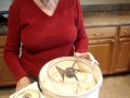 I uploaded a @YouTube video http://t.co/tNjEw58L How to Make Whole Wheat Bread.MPG