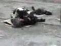 Ritual de brijería en Insurgentes