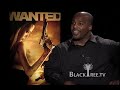 blacktree tv personality and producer jamie duncan, sits down with common to talk about his new movie wanted.  they talk about the importance of reading, his role as the gunsmith and will he ever stop rapping.

based upon mark millar's explosive graphic novel series and helmed by stunning visualist director timur bekmambetov?creator of the most successful russian film franchise in history, the night watch series?wanted tells the tale of one apathetic nobody's transformation into an unparalleled enforcer of justice.  in 2008, the world will be introduced to a hero for a new generation: wesley gibson. 
 
25-year-old wes (james mcavoy) was the most disaffected, cube-dwelling drone the planet had ever known.  his boss chewed him out hourly, his girlfriend ignored him routinely and his life plodded on interminably.  everyone was certain this disengaged slacker would amount to nothing.  there was little else for wes to do but wile away the days and die in his slow, clock-punching rut.
 
until he met a woman named fox (angelina jolie).
 
after his estranged father is murdered, the deadly sexy fox recruits wes into the fraternity, a secret society that trains wes to avenge his dad's death by unlocking his dormant powers.  as she teaches him how to develop lightning-quick reflexes and phenomenal agility, wes discovers this team lives by an ancient, unbreakable code: carry out the death orders given by fate itself.
 
with wickedly brilliant tutors?including the fraternity's enigmatic leader, sloan (morgan freeman)?wes grows to enjoy all the strength he ever wanted.  but, slowly, he begins to realize there is more to his dangerous associates than meets the eye.  and as he wavers between newfound heroism and vengeance, wes will come to learn what no one could ever teach him: he alone controls his destiny.

          a blacktree media production

executive producer             jamaal finkley

producer -                            jamie duncan

on camera personality -   jamie duncan

http://www.blacktree.tv