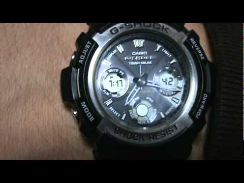 how to sync a g shock