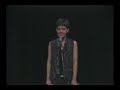 the roches - death of suzzy roche mccarter theater, princeton, nj 4-14-90 1st encore