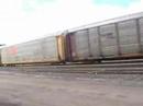 KCS SD70ACe 4016 leads an Eastbound Manifest