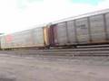 KCS SD70ACe 4016 leads an Eastbound Manifest